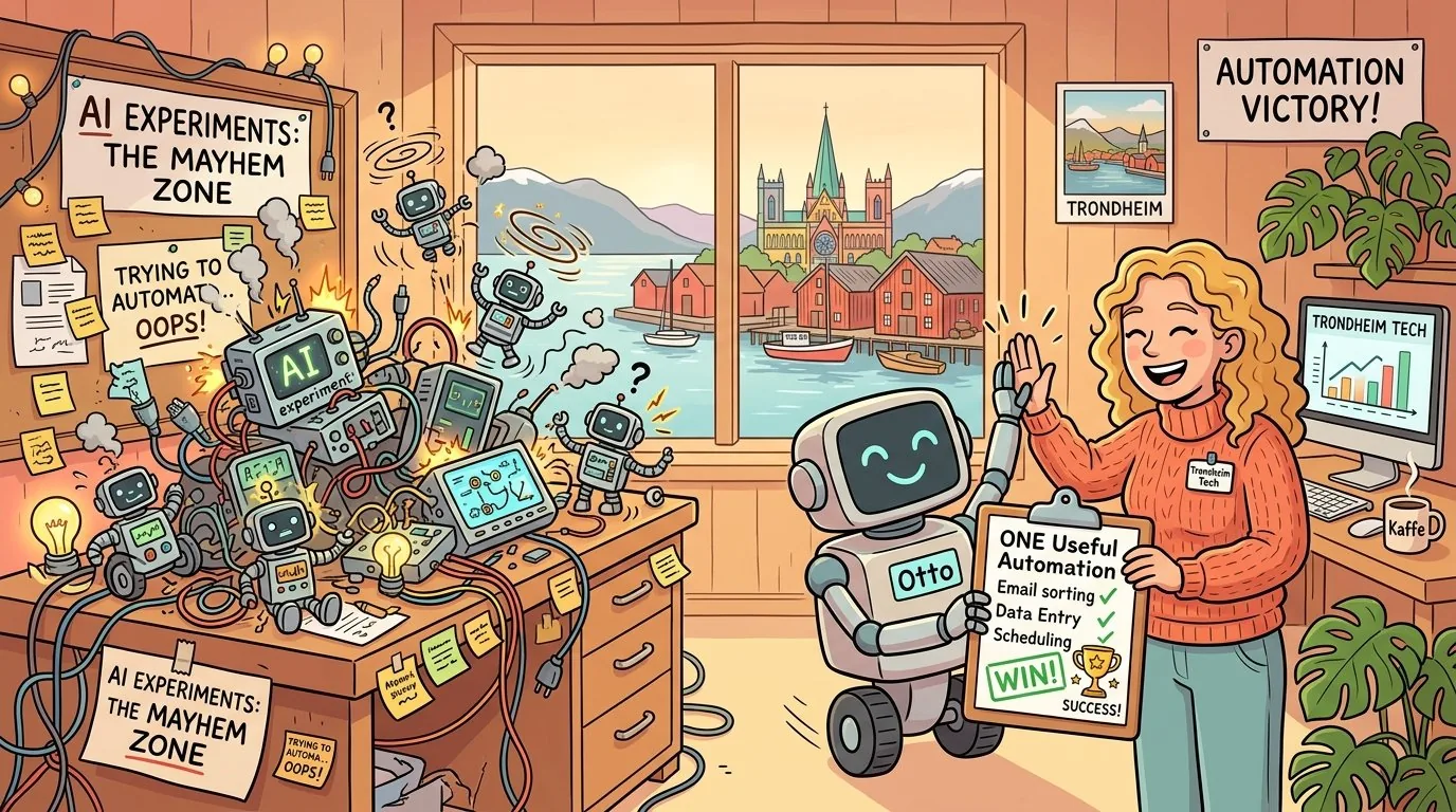Norweski test AI: jedna użyteczna automatyzacja