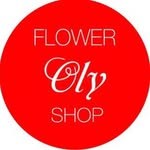 OLY Flower Shop logo