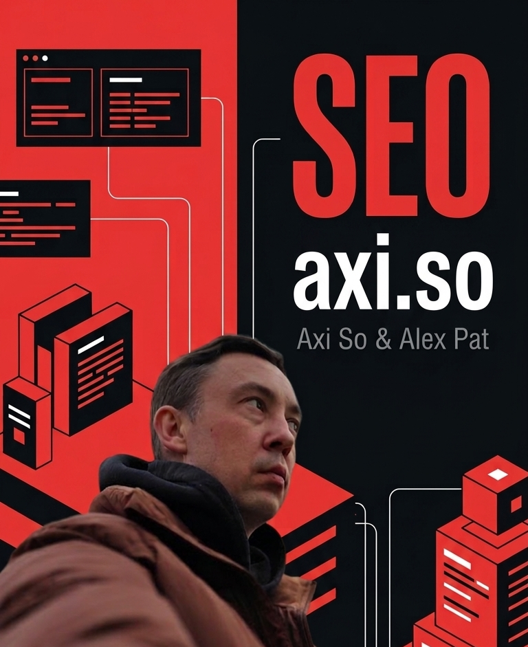 Алексей Патрикеев - Founder AXI.SO